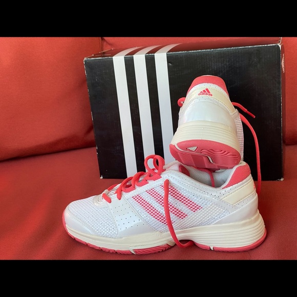 Adidas Barricade Team 3 Tennis Shoes - Picture 5 of 5